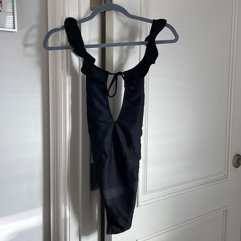 One piece bathing suit